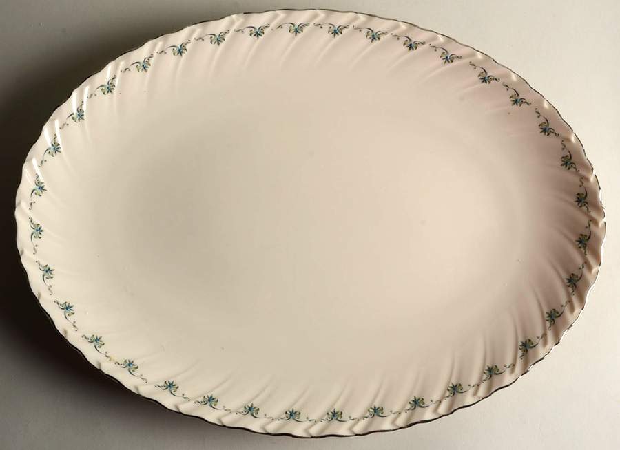 Melissa 17" Oval Serving Platter by Lenox-1