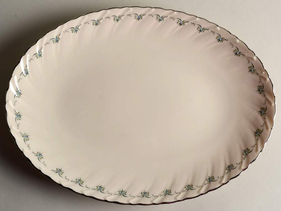 Melissa 13" Oval Serving Platter by Lenox-1