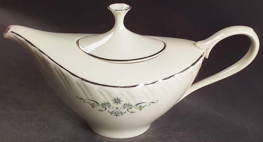 Melissa Teapot & Lid by Lenox-1