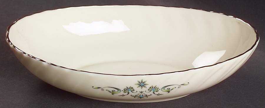 Melissa 8" Oval Vegetable Bowl by Lenox-1