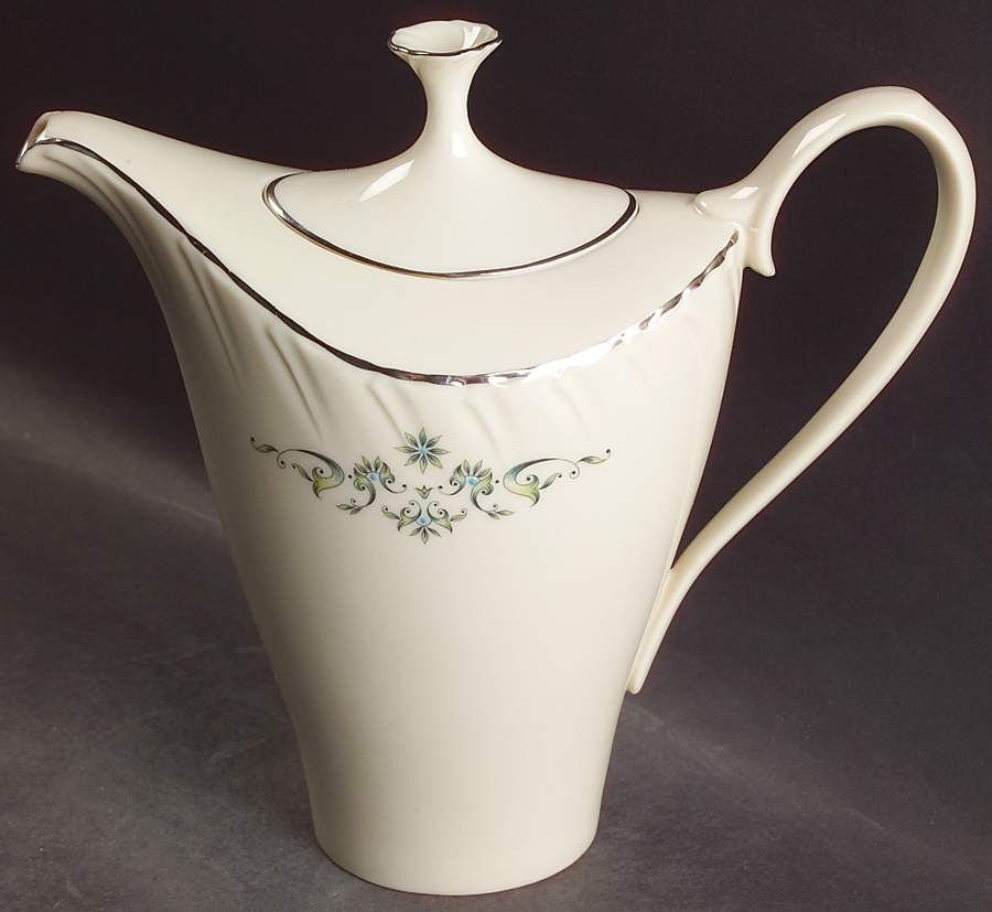 Melissa Coffee Pot & Lid by Lenox-1