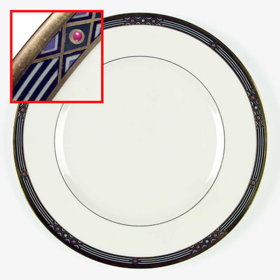 Melisande Dinner Plate by Lenox-1