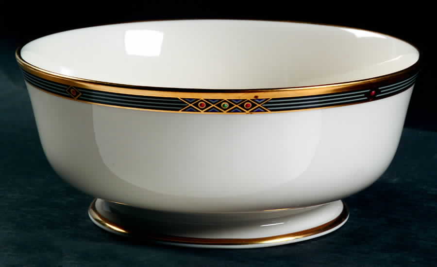 Melisande 8" Round Vegetable Bowl by Lenox-1