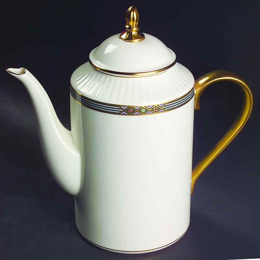 Melisande Coffee Pot & Lid by Lenox-1