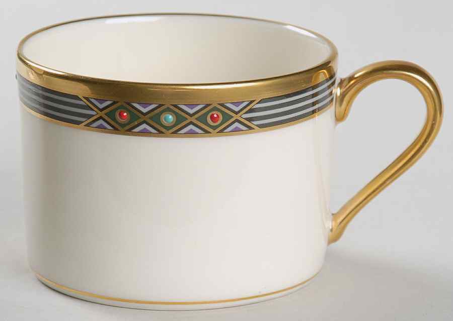Melisande Flat Cup by Lenox-1