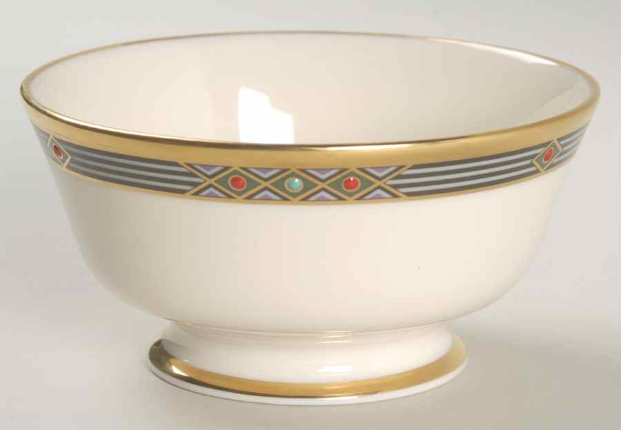 Melisande Fruit/Dessert (Sauce) Bowl by Lenox-1