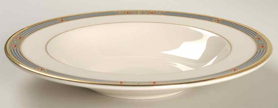 Melisande Rim Soup Bowl by Lenox-1