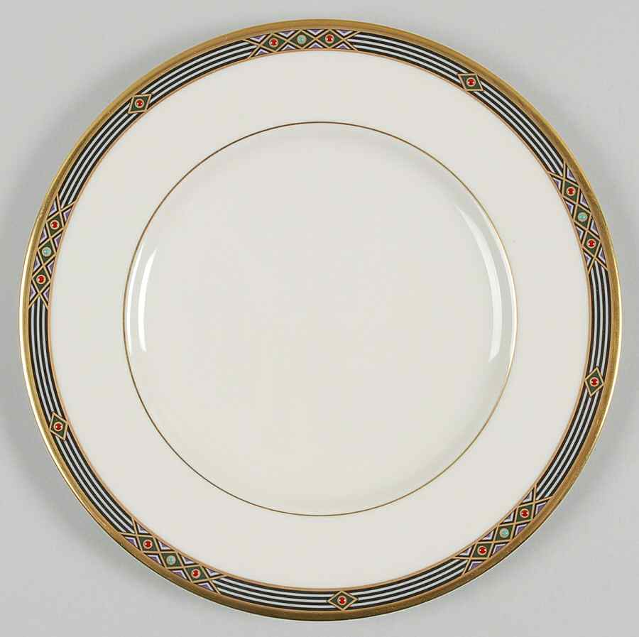Melisande Luncheon/Salad Plate by Lenox-1