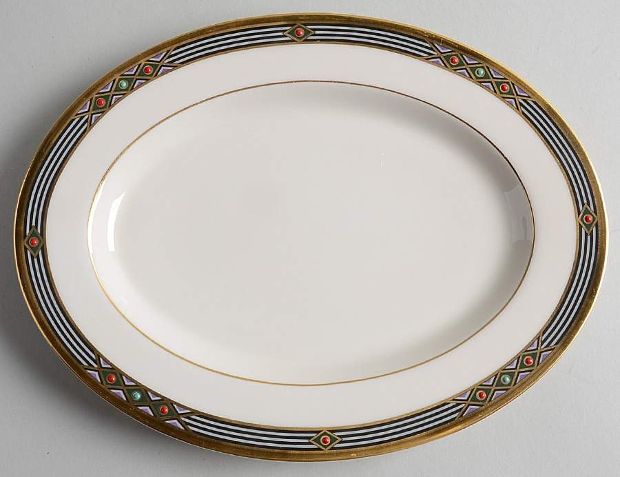 Melisande Relish/Gravy Underplate by Lenox-1