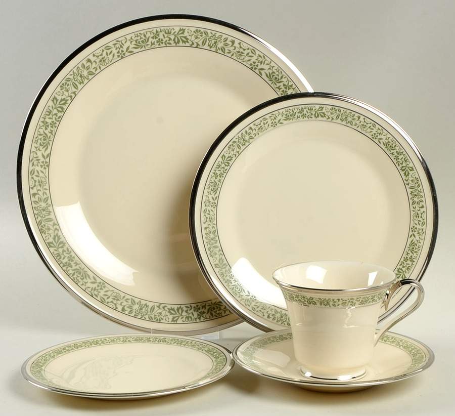 Memoir 5 Piece Place Setting by Lenox-1