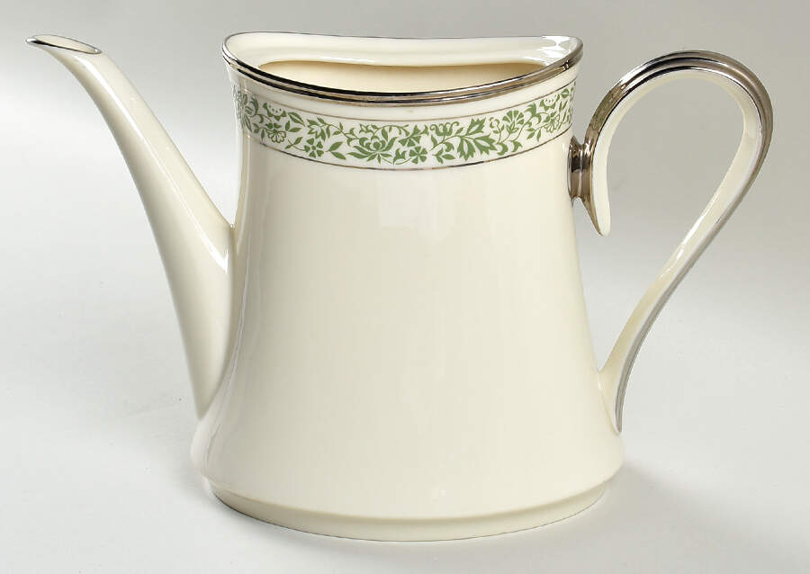 Memoir Tea/Coffee Pot No Lid by Lenox-1