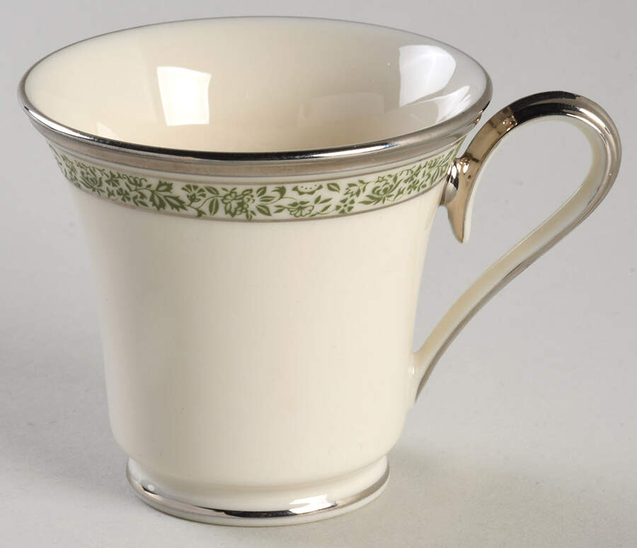 Memoir Footed Demitasse Cup by Lenox-1