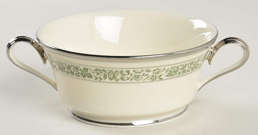Memoir Footed Cream Soup Bowl by Lenox-1