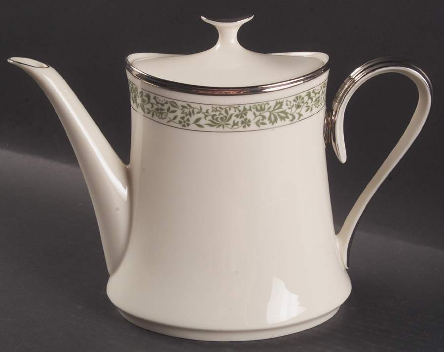 Memoir Tea/Coffee Pot & Lid by Lenox-1