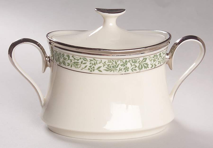 Memoir Sugar Bowl & Lid by Lenox-1