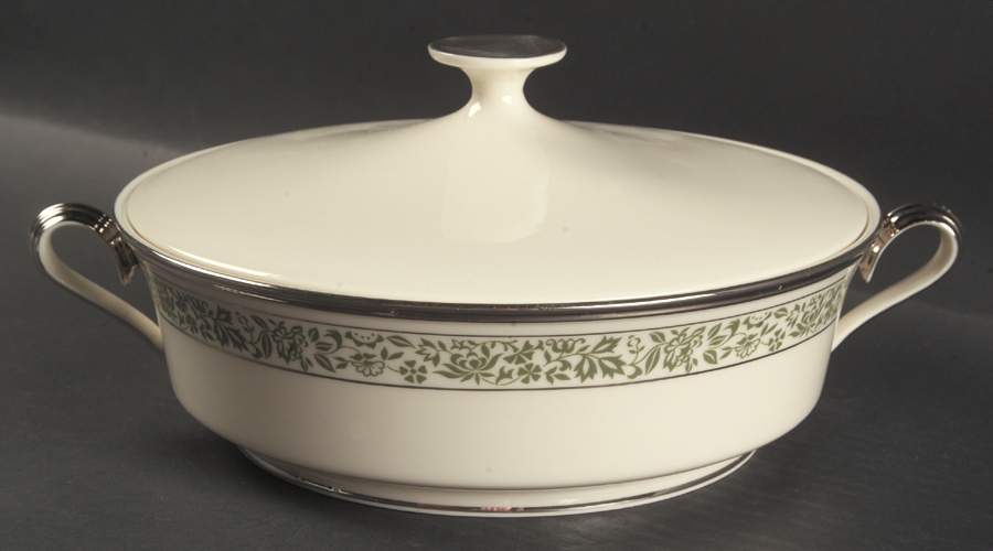Memoir Round Covered Vegetable by Lenox-1
