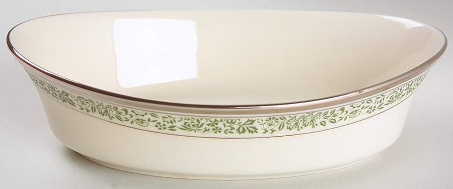 Memoir 8" Oval Vegetable Bowl by Lenox-1