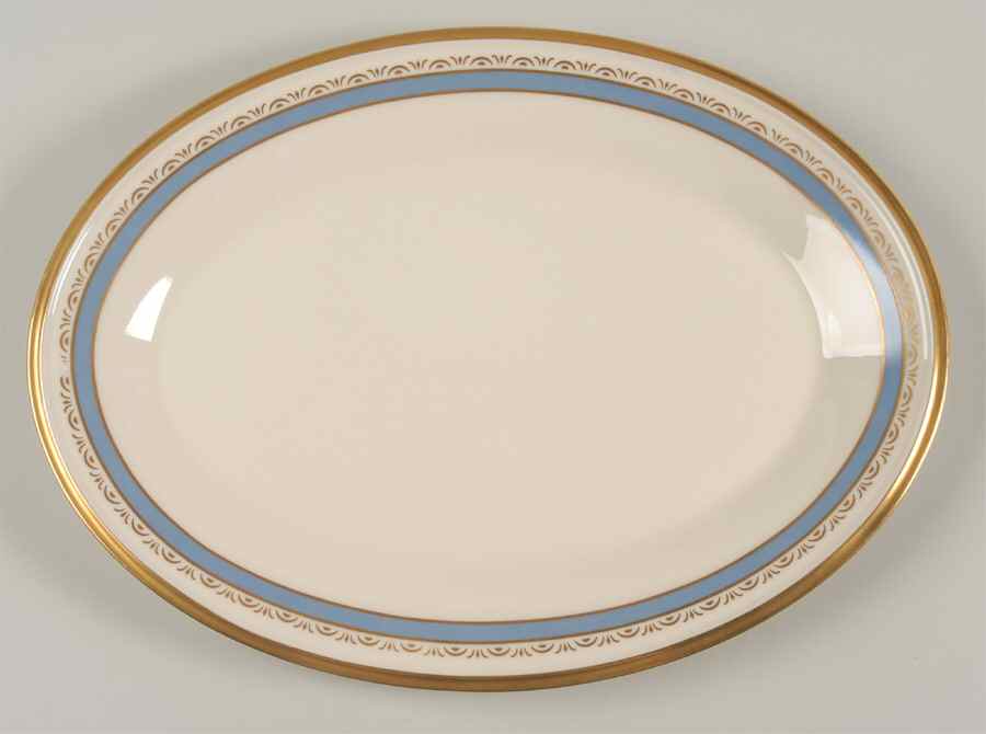 Memories 13" Oval Serving Platter by Lenox-1