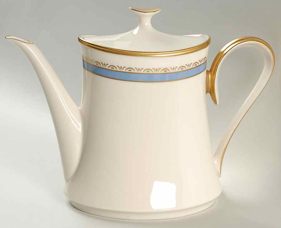 Memories Coffee Pot & Lid by Lenox-1