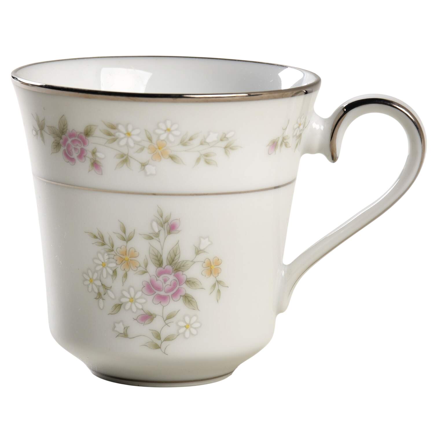 Meadow Pinks Flat Demitasse Cup by Lenox-1