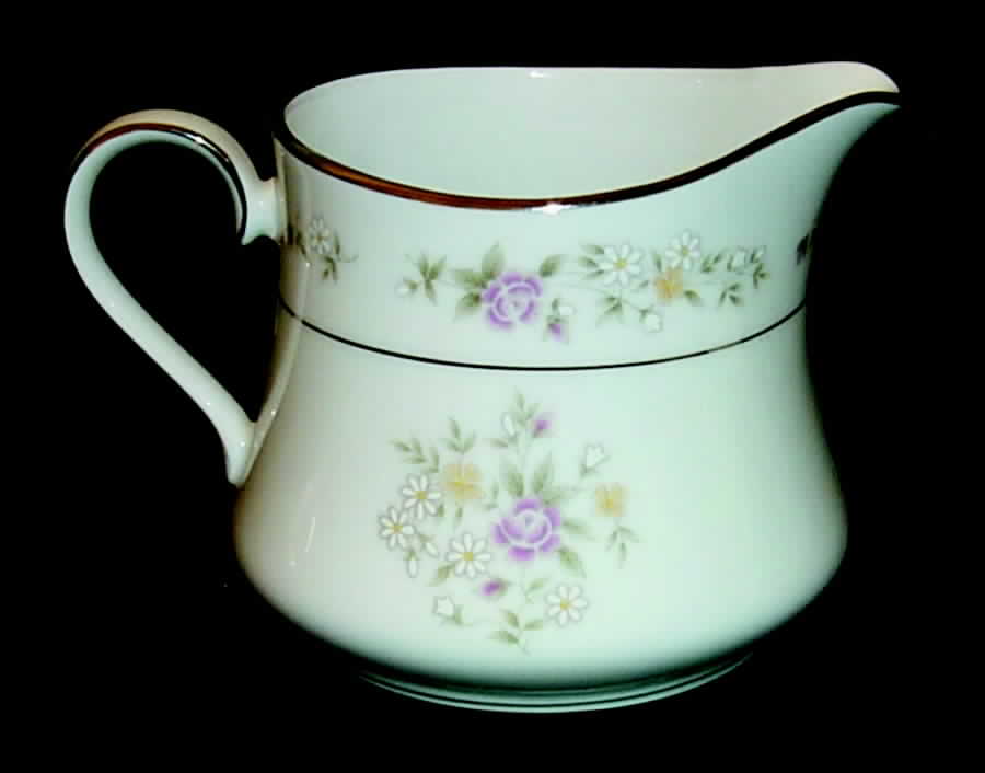 Meadow Pinks Creamer by Lenox-1
