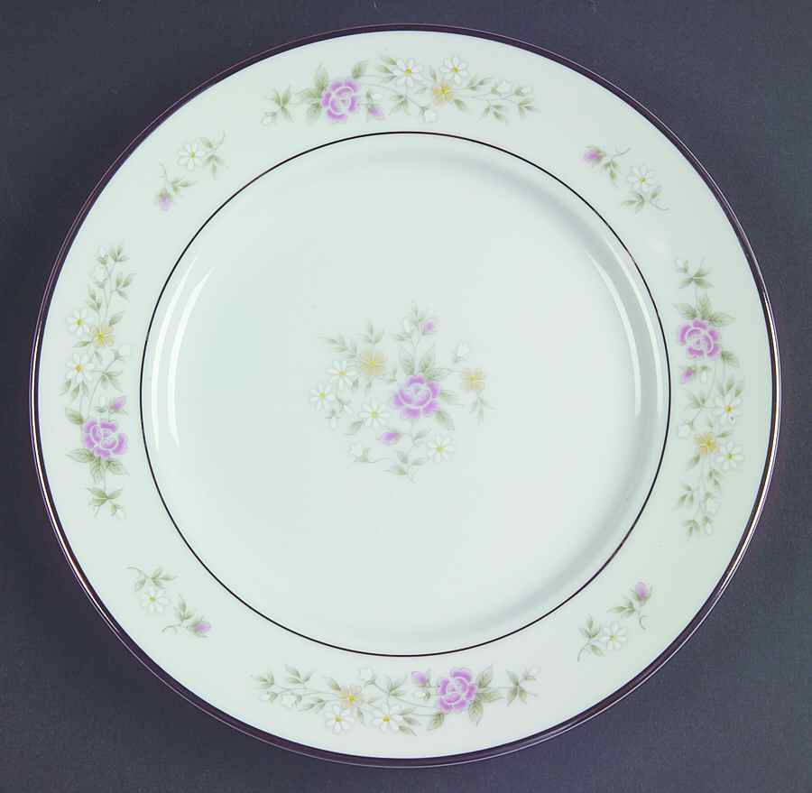 Meadow Pinks Bread & Butter Plate by Lenox-1
