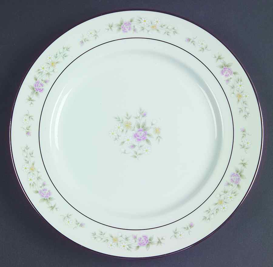 Meadow Pinks Salad Plate by Lenox-1