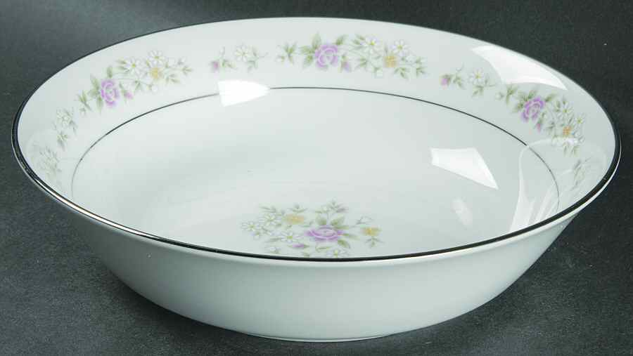 Meadow Pinks Coupe Soup Bowl by Lenox-1