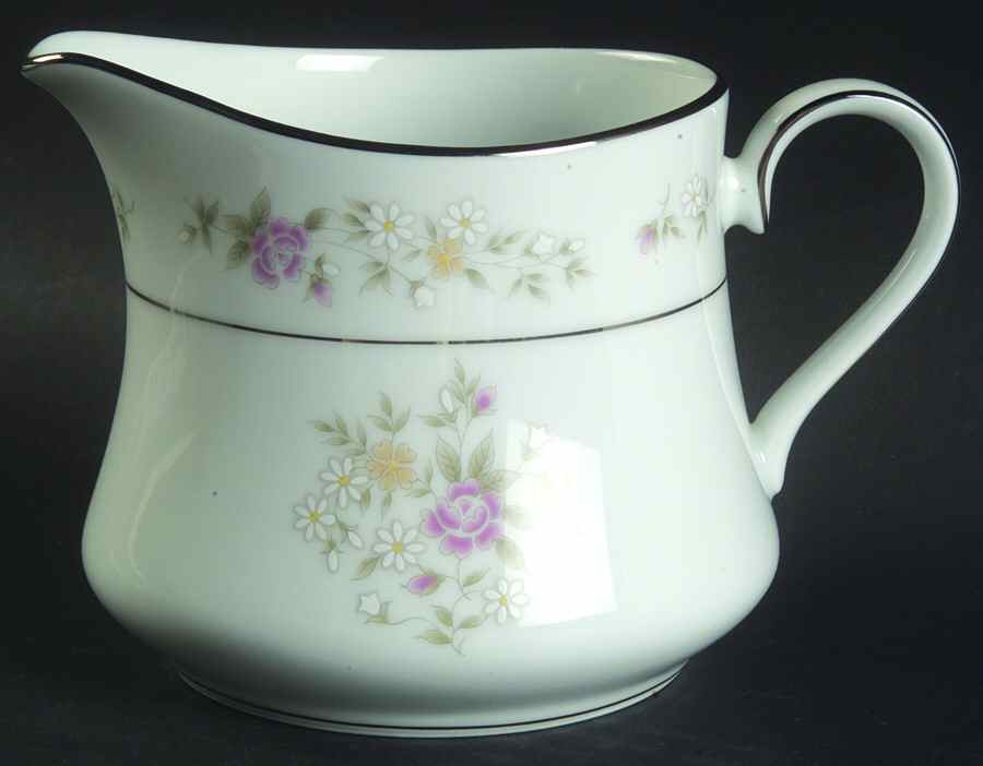 Meadow Pinks Open Sauce Boat by Lenox-1