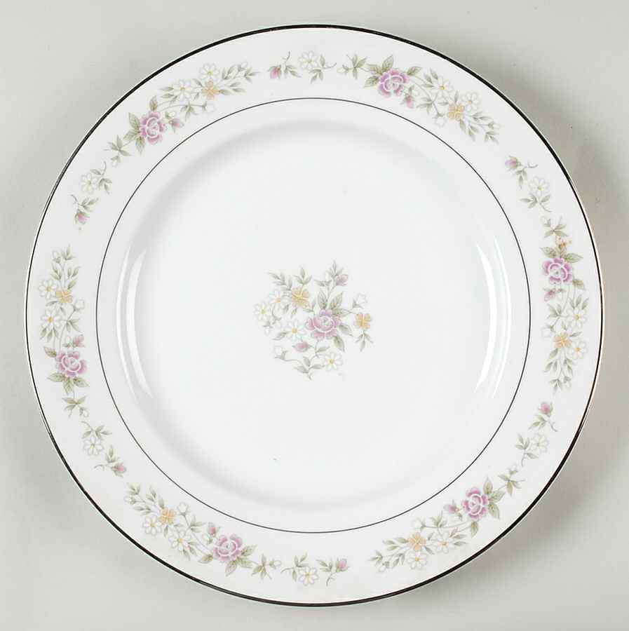 Meadow Pinks 12" Chop Plate (Round Platter) by Lenox-1