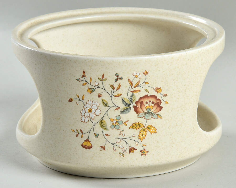 Merriment Warmer Stand No Metal Rack Or Metal Burner by Lenox-1
