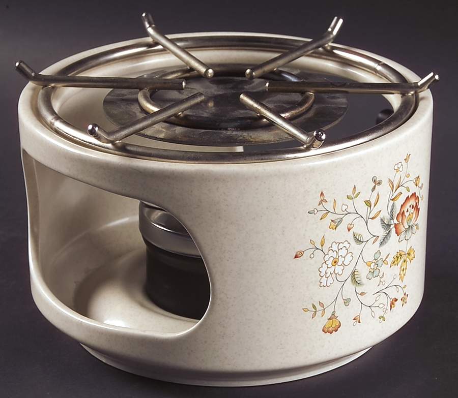 Merriment Warmer Stand, Metal Rack & Burner by Lenox-1