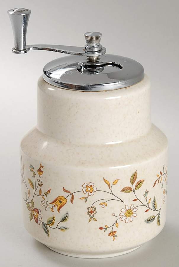 Merriment Pepper Mill (For Regular Salt & Pepper Mill Set) by Lenox-1