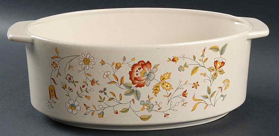 Merriment 10" Oval Open Casserole by Lenox-1