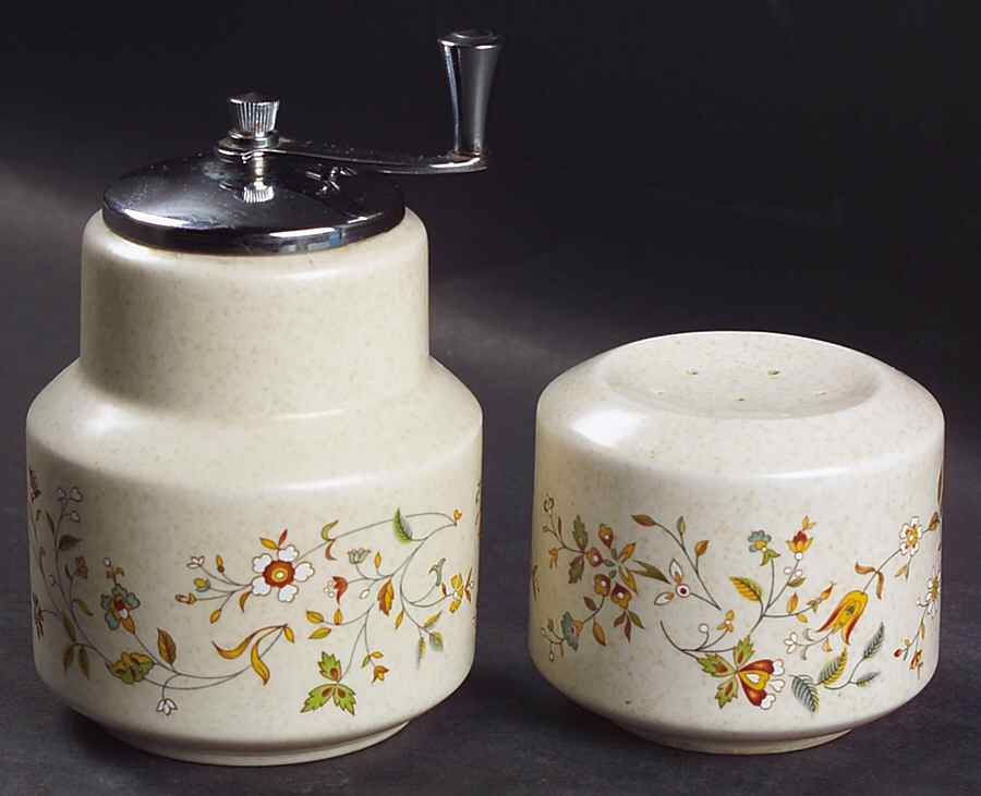 Merriment Salt Shaker & Pepper Mill Set by Lenox-1