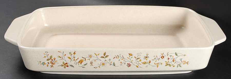 Merriment 15" Rectangular Baker by Lenox-1
