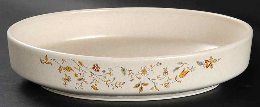 Merriment 9" Oval Vegetable Bowl by Lenox-1