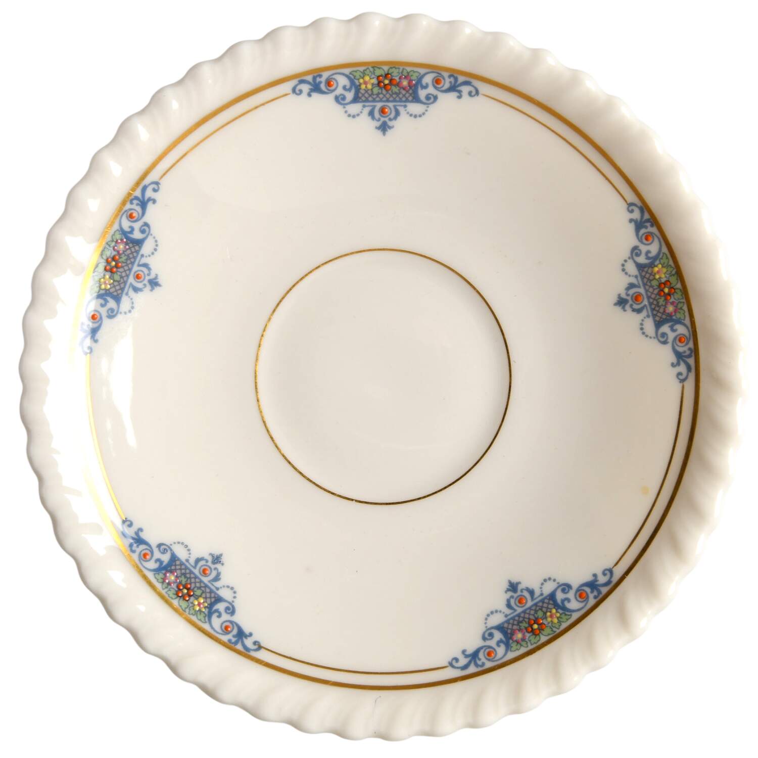 Meredith Blue Saucer by Lenox-1