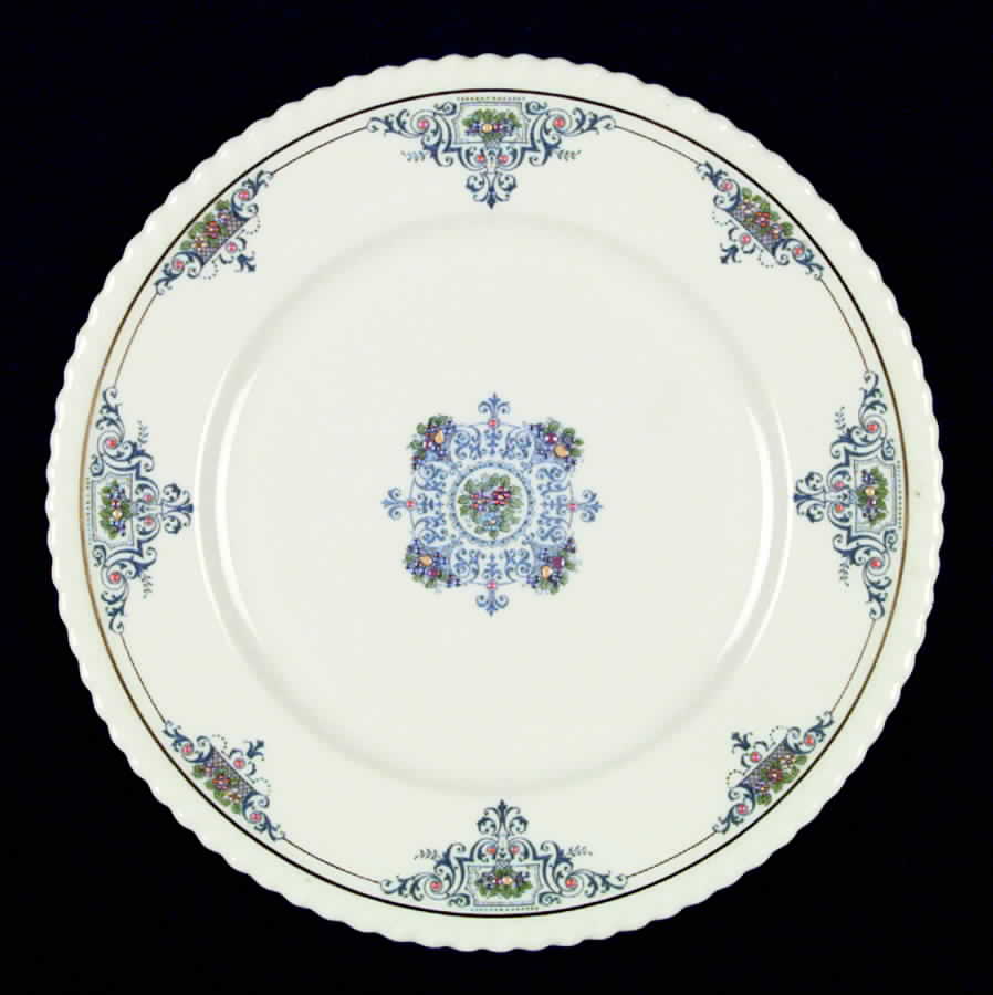 Meredith Blue Dinner Plate by Lenox-1