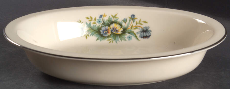 Merrivale 9" Oval Vegetable Bowl by Lenox-1