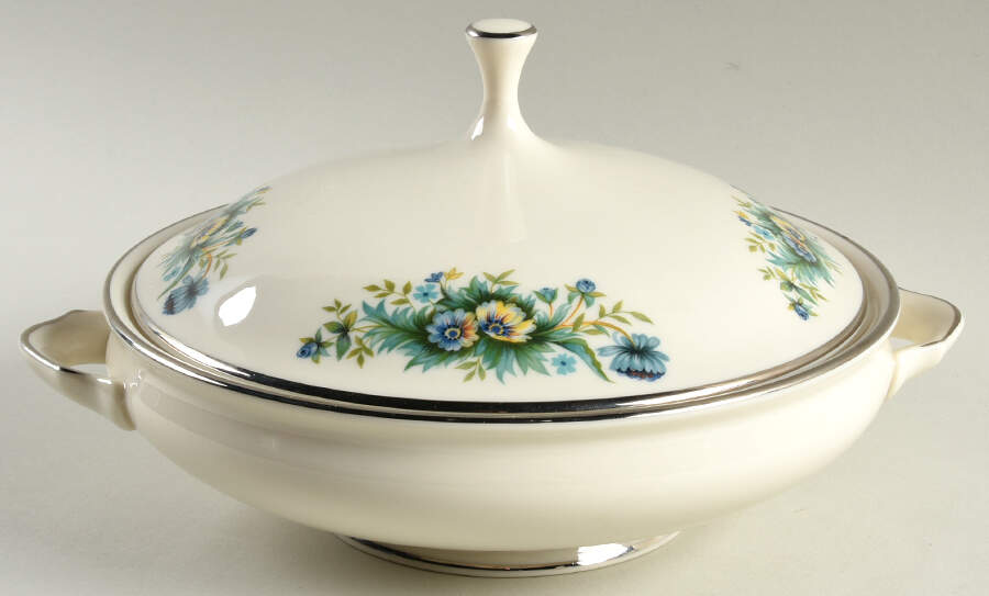 Merrivale Round Covered Vegetable by Lenox-1