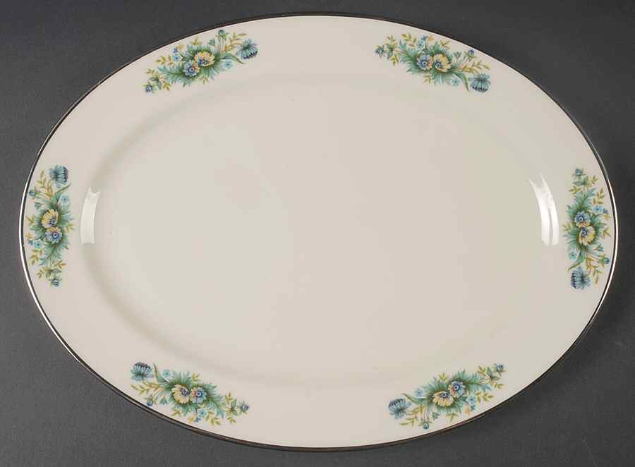 Merrivale 13" Oval Serving Platter by Lenox-1