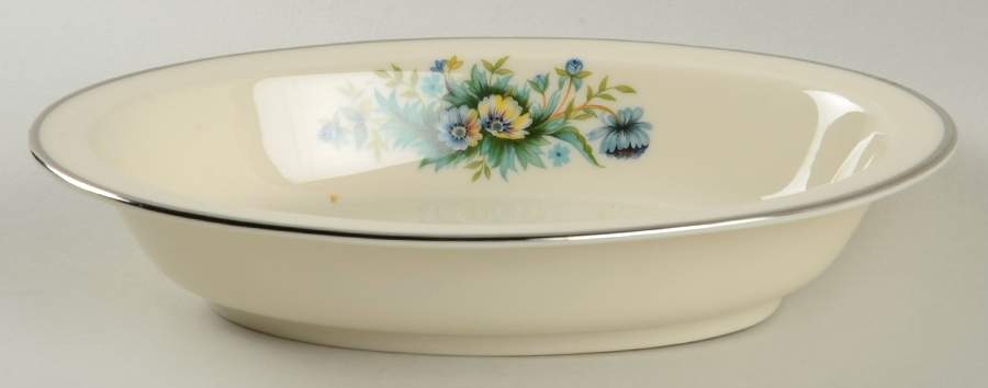 Merrivale 8" Oval Vegetable Bowl by Lenox-1