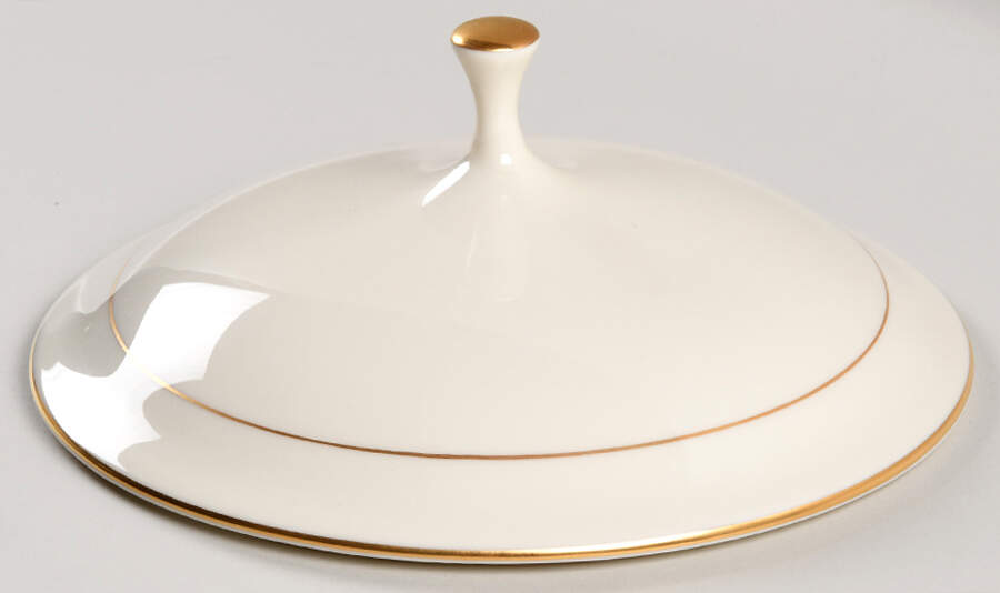 Meredith Turquoise Lid for Round Vegetable by Lenox-1