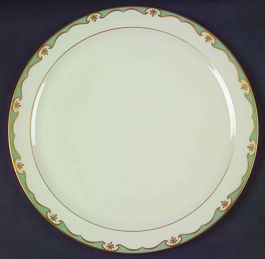 Meredith Turquoise 12" Chop Plate (Round Platter) by Lenox-1