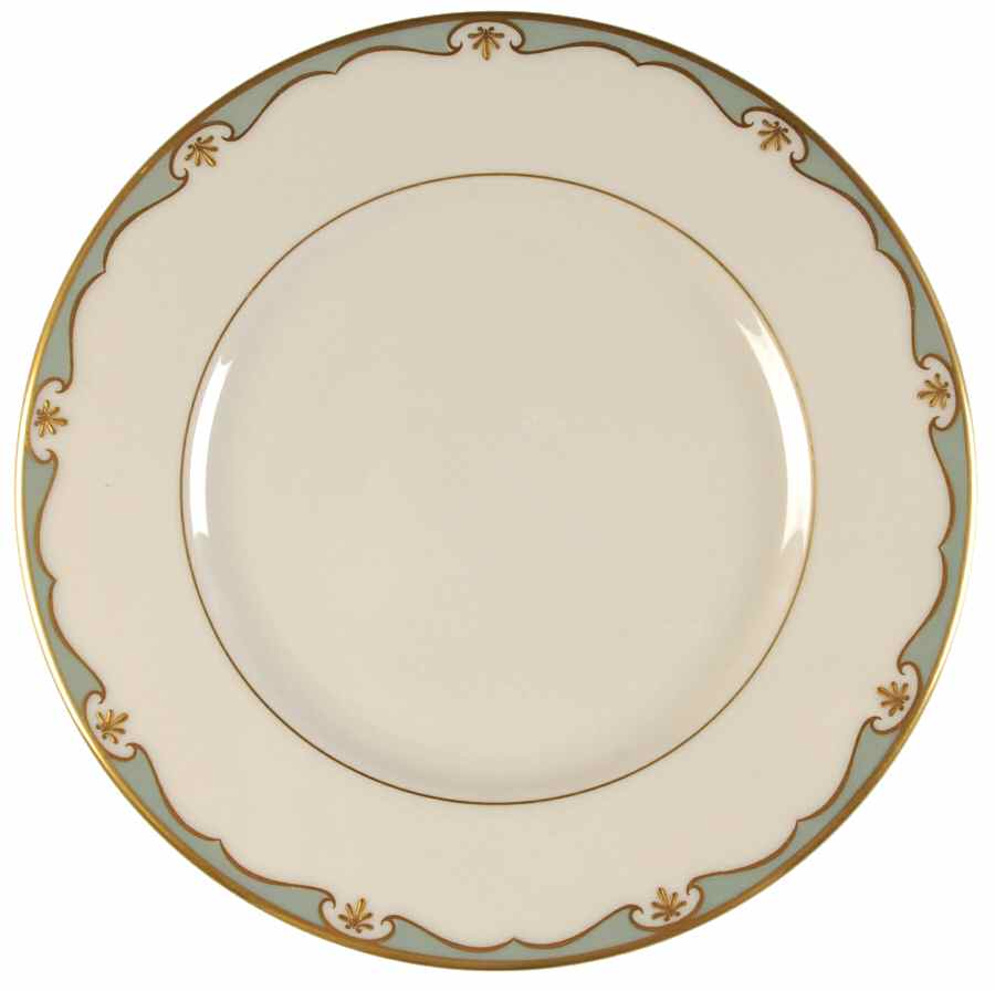 Meredith Turquoise Salad Plate by Lenox-1