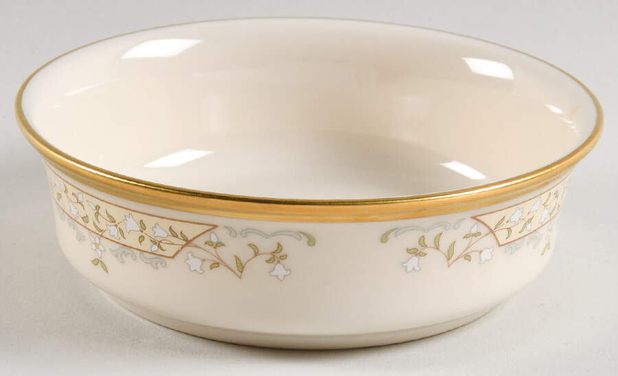 Meadow Song Fruit/Dessert (Sauce) Bowl by Lenox-1