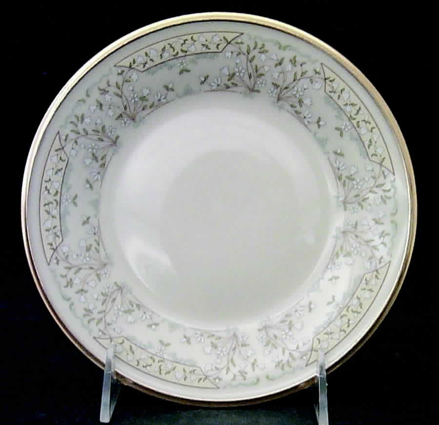 Meadow Song Dessert Plate/Cream Soup Saucer for Footed Bowl by Lenox-1