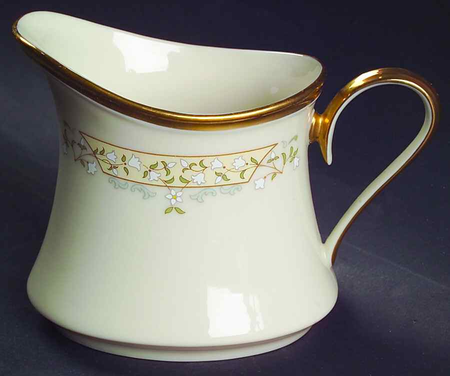 Meadow Song Creamer by Lenox-1