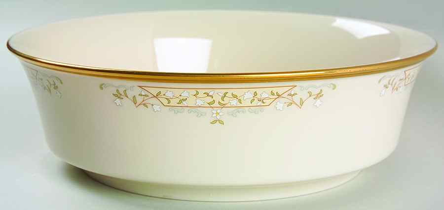 Meadow Song 9" Round Vegetable Bowl by Lenox-1